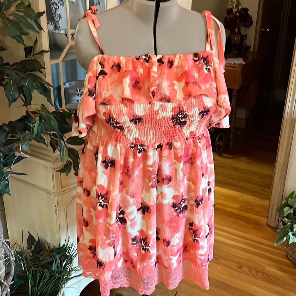 Off the shoulder dress